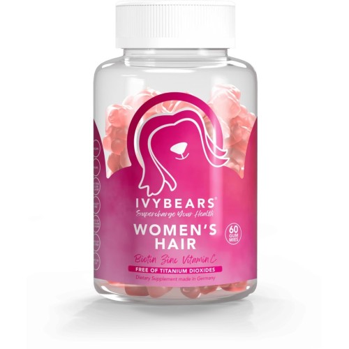 IVYBEARS WOMEN'S HAIR 60 GUMMIES
