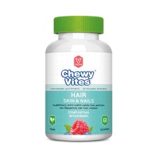 CHEWY VITES HAIR SKIN & NAILS 60 GUMMIES