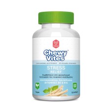CHEWY VITES ADULTS STRESS RELIEF 60 GUMMIES