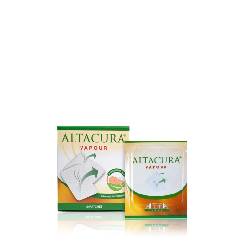 ALTA CURA VAPOUR PATCHES 10X	