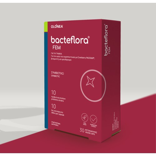 BACTEFLORA FEM 30 VEGGIE CAPS