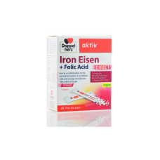 DOPPELHERZ IRON EISEN + FOLIC ACID 20 SACHETS 