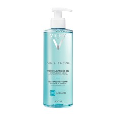 VICHY PURETE THERMALE FRESH CLEANSING GEL + NIACINAMIDE 400ML