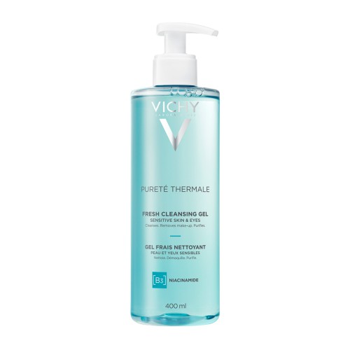 VICHY PURETE THERMALE FRESH CLEANSING GEL + NIACINAMIDE 400ML