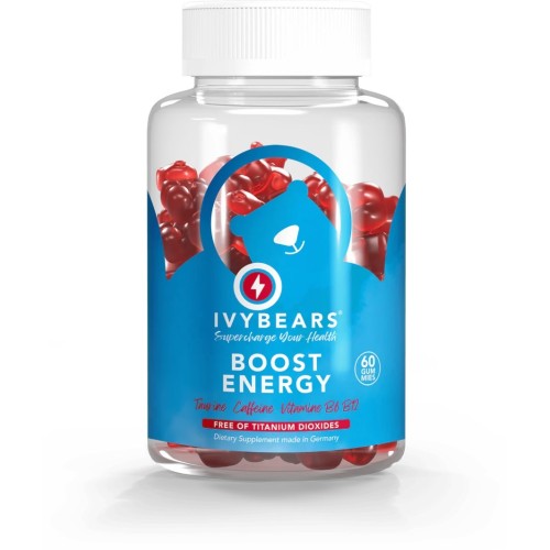 IVYBEARS BOOST ENERGY 60 GUMMIES