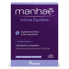 MANHAE INTIMA EQUILIBRE 30 CAPSULES