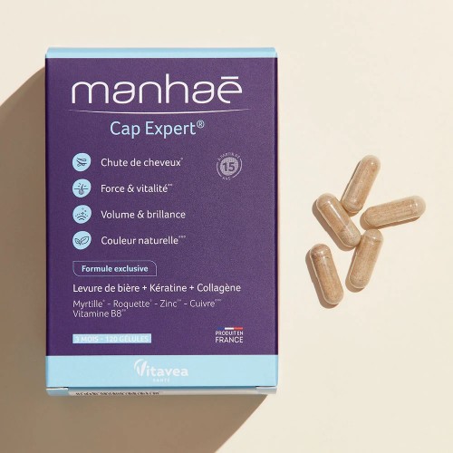 MANHAE CAP EXPERT 120 CAPSULES
