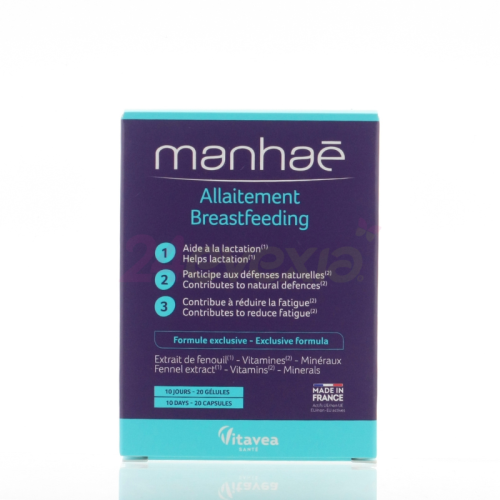 MANHAE BREASTFEEDING 20 CAPSULES