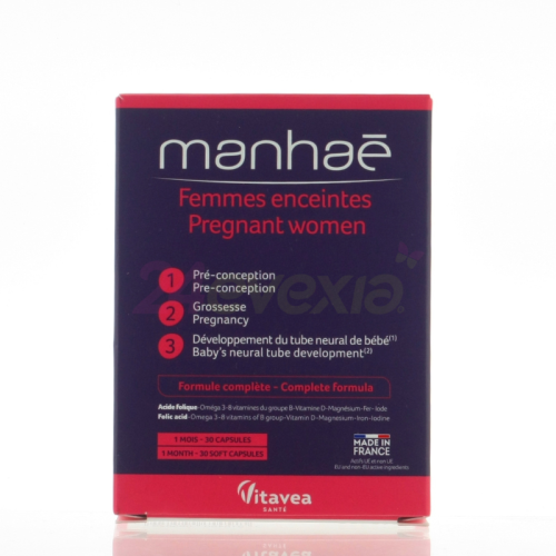 MANHAE PREGNANT WOMEN 30 CAPSULES        