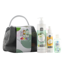 PHARMALEAD BACK TO SCHOLL KIDS LUNCH BOX GREEN