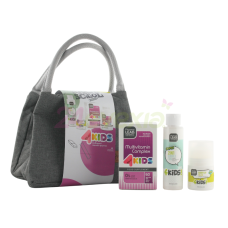PHARMALEAD BACK TO SCHOLL KIDS LUNCH BOX PURPLE