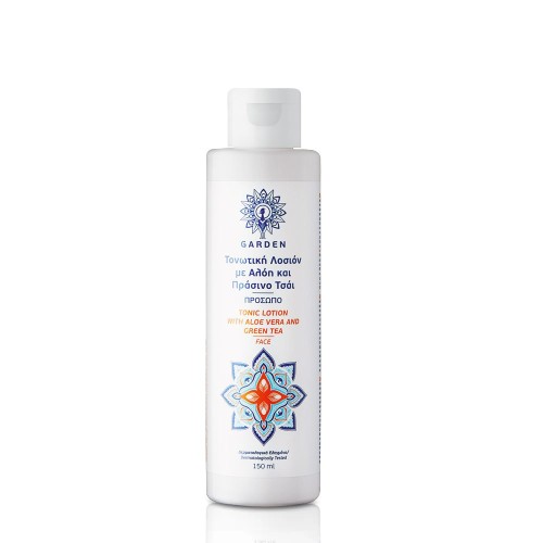 GARDEN TONIC LOTION ALOE VERA GREEN TEA 150ML