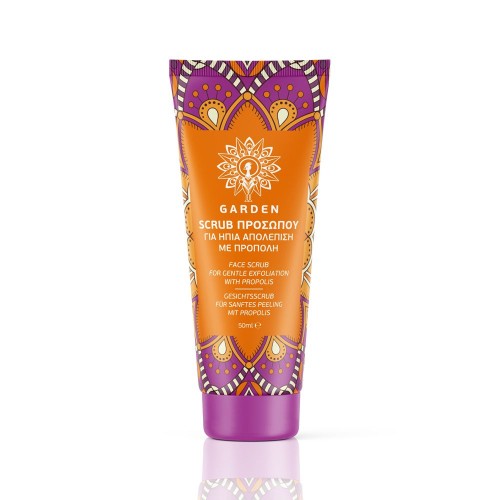 GARDEN GENTLE EXFOLIATION SCRUB 50ML