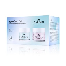 GARDEN FACE DUO SET ANTI-WRINKLE & MOISTURIZING CREAM                                                         