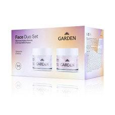GARDEN FACE DUO SET NIGHT CREAM & ANTI WRINKLE CREAM   