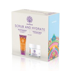 GARDEN SCRUB AND HYDRATE SET