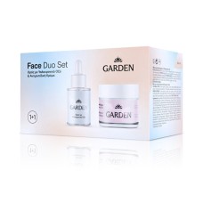 GARDEN FACE ANTI-WRINKLE SET HYALURONIC ACID SERUM + ANTI-WRINKLE HYALURONIC ACID CREAM