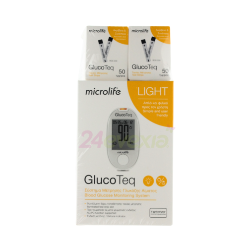 KM MICROLIFE GLUCOSE METER SET           