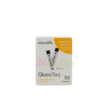 MICROLIFE GLUCOTEQ 50 PCS TEST STIPS