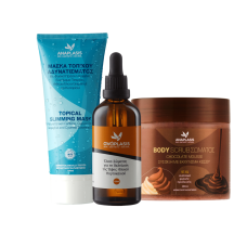 ANAPLASIS SLIM AND CELLULITE TREATMENT SET (SCRUB 380ML & MASK 200ML & OIL 100ΜL)