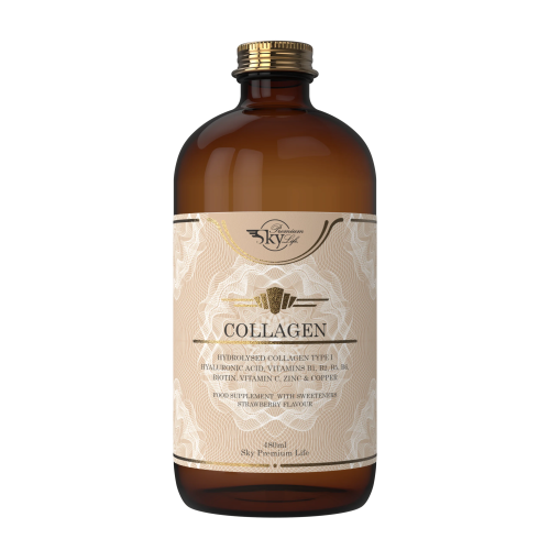 SKY PREMIUM COLLAGEN ORAL SOLUTION 480ML