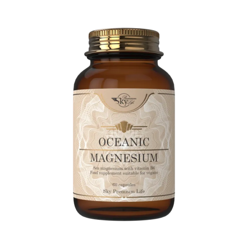 SKY PREMIUM OCEANIC MAGNESIUM 60 CAPS