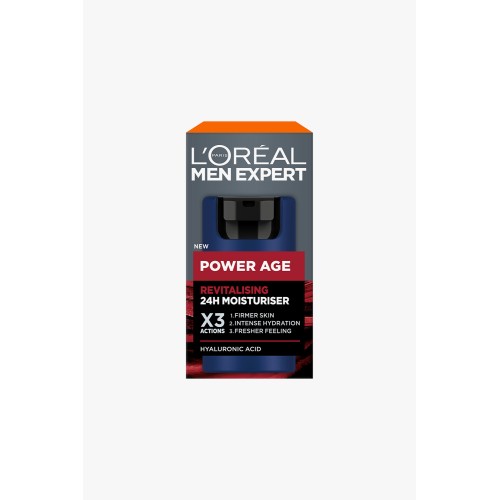 LOREAL MEN EXPERT POWER AGE MOISTURIZER WITH HYALURONIC ACID FOR MEN 50ML