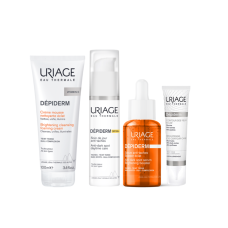 URIAGE DARK SPOTS & DULLNESS DAY SKIN CARE ROUTINE