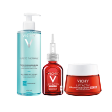 VICHY DARK SPOTS AND ANTI AGING PACKAGE