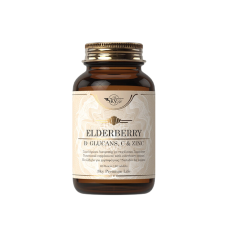 SKY PREMIUM ELDERBERRY VITAMIN C & ZINC 60TABS
