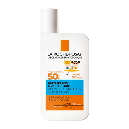 LA ROCHE POSAY ANTHELIOS UVMUNE 400 FLUID DERMO PERIATRICS SPF50+ 50ML    