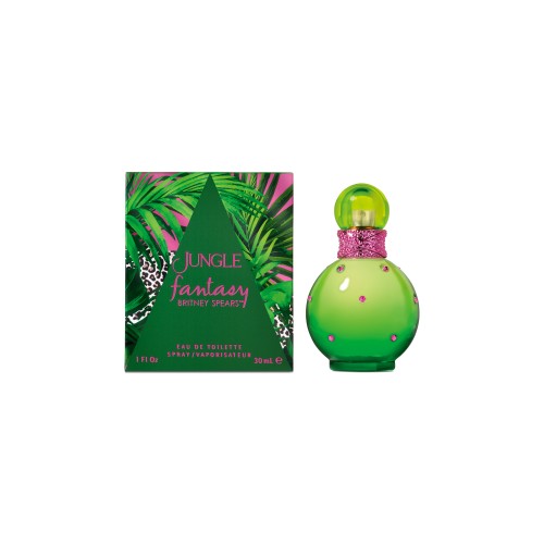 BRITNEY SPEARS JUNGLE FANTASY EAU DE TOILETTE 30ML                                                                        