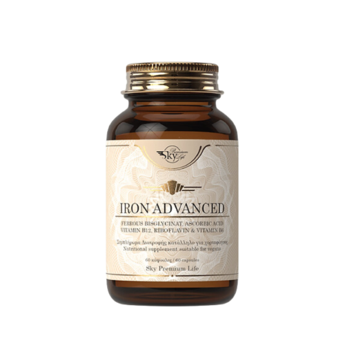 SKY PREMIUM IRON ADVANCED 60CAPS