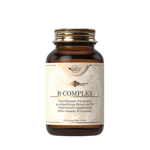 SKY PREMIUM VITAMIN B-COMPLEX 60 TABS