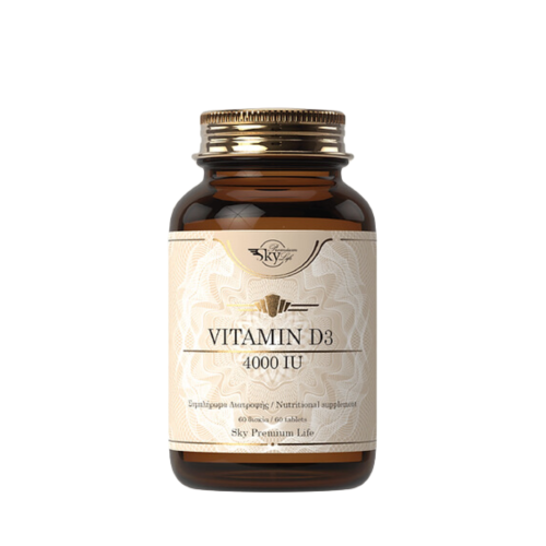 SKY PREMIUM VITAMIN D3 4000IU 60TABS