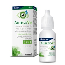 ALLERGOVIS EYEDROPS 15ML                                                                                      