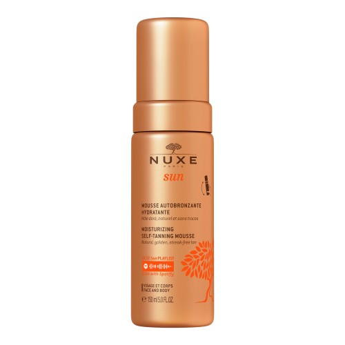 NUXE SUN MOUSSE SELF TANNING 150ML              