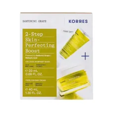 KORRES SANTORINI GRAPE 2 STEP SKIN PERFECTING BOOST 