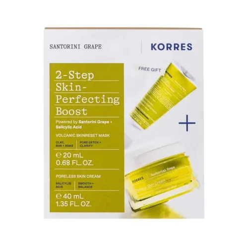 KORRES SANTORINI GRAPE 2 STEP SKIN PERFECTING BOOST 