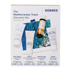 KORRES SUMMER TRAVEL ESSENTIALS 