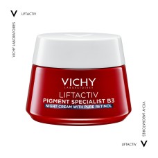 VICHY LIFTACTIV COLLAGEN B3+RETINOL NIGHT CREAM 50ML    
