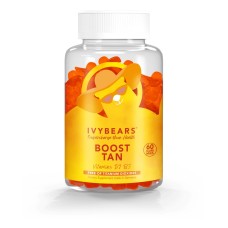 IVYBEARS BOOST TAN 60 GUMMIES