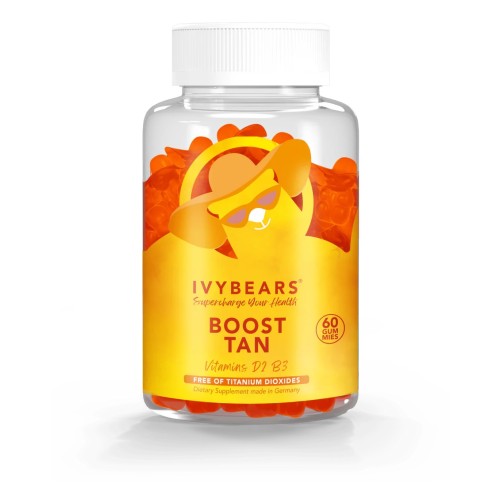 IVYBEARS BOOST TAN 60 GUMMIES