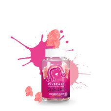 IVYBEARS WOMEN'S HAIR PROFESSIONAL 60 GUMMIES