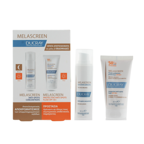 DUCRAY MELASCREEN CREAM SPF 50 KIT                                                                            