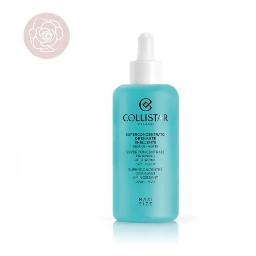 COLLISTAR BODY SUPERCONCENTRATE DRAINING RESHAPING DAY-NIGHT 200ML                                            