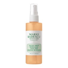 MARIO BADESCU FACIAL SPRAY WITH ALOE, SAGE AND ORANGE 118ML