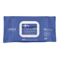 URIAGE BEBE 1ST CLEANSING WATER WIPES X70