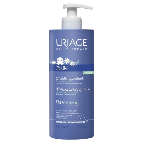 URIAGE BEBE 1ST MOISTURIZING MILK 500ML