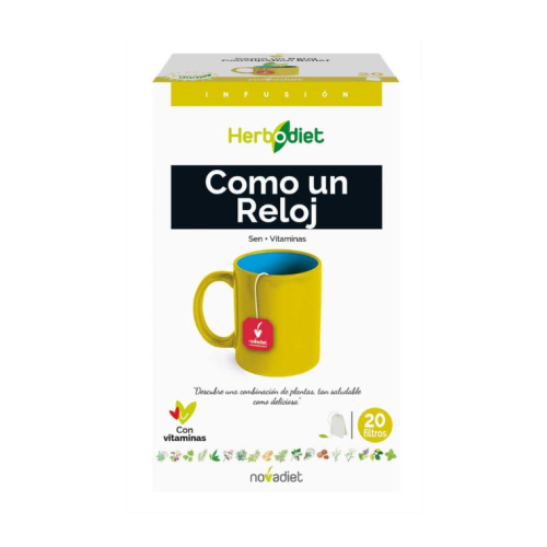 HERBODIET CONSTIPATION 20 SACHETS